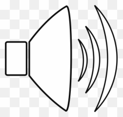 Speaker Volume Icon Drawing Free Image Download - Loudspeaker png