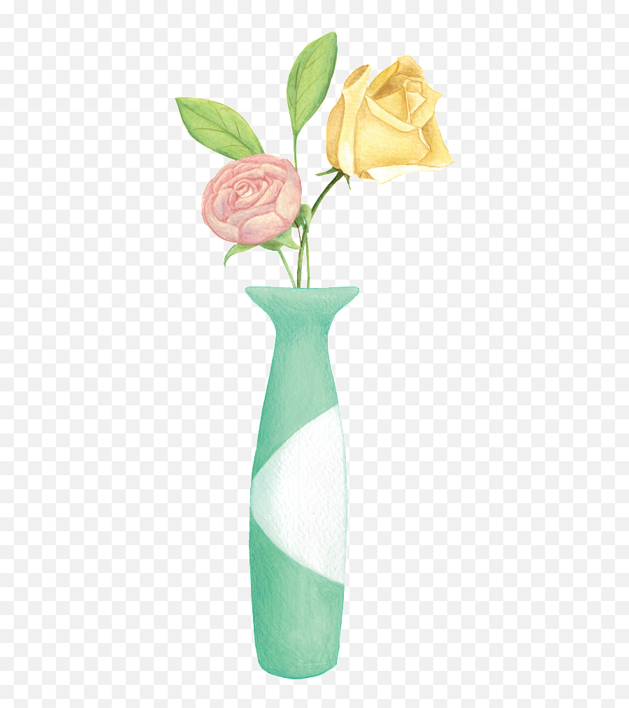 Hand Painted Beautiful High Definition - Vase Png,Vase Png