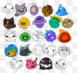 Editing More Slime Rancher - Slime Rancher Picture Colouring Pages Png,Slime Icon
