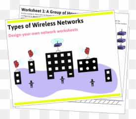Types Of Wireless Networks - Dot png