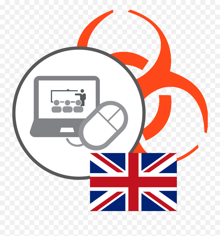Shipping Infectious Substances And - Kid With Uk Flag Png,Online Training Icon