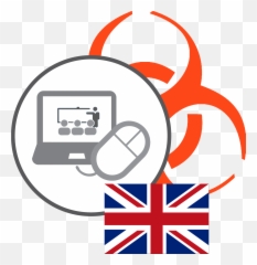 Shipping Infectious Substances And - Kid With Uk Flag png
