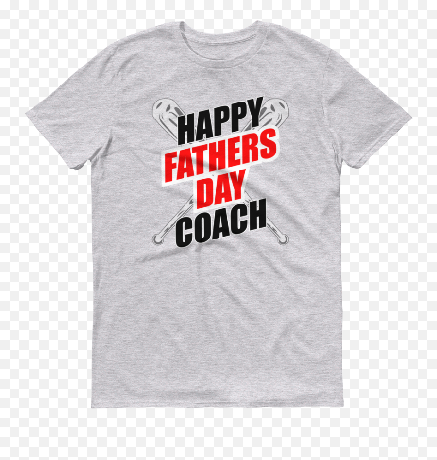 Happy Fathers Day Coach Short - Sleeve Tshirt Active Shirt Png,Happy Father's Day Png