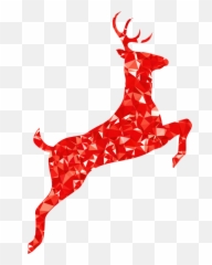 Holiday Ornamentreindeerdeer Png Clipart - Royalty Free Red Deer Clip Art,Holiday Images Png