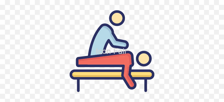 Massage Therapy Color Vector Icon - Drawing Png,Massage Therapy Icon