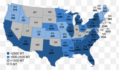 Nuclear Energy Factsheet Center For Sustainable Systems - States With Lowest Property Taxes png