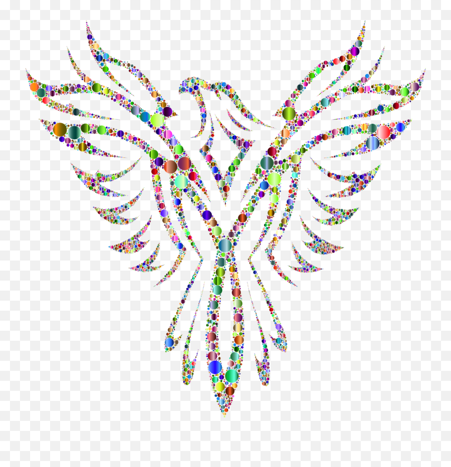 Phoenix Bird Circles - Free Vector Graphic On Pixabay Phoenix Academy Rochester Mn Png,Phoenix Bird Png