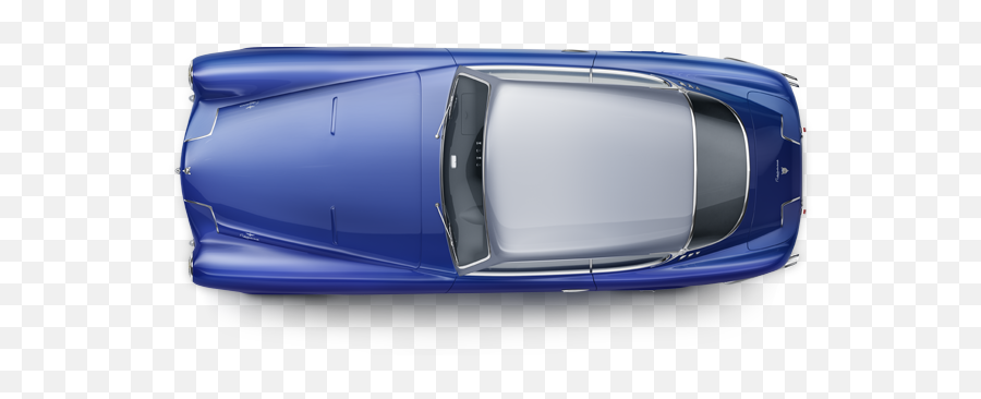 Blue Top Car Png - Transparent Car Top View Png,Blue Car Png