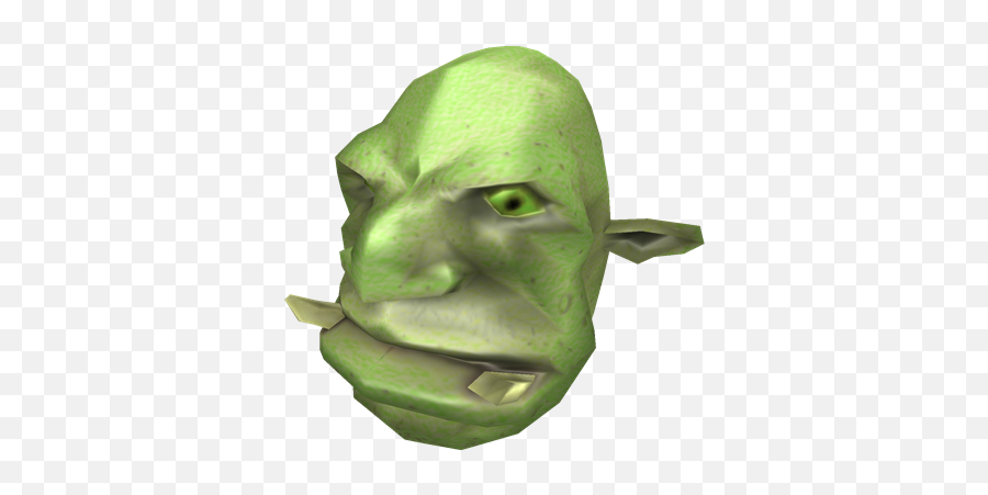 Download Shrek Head Png Image With - Shrek Head No Background,Shrek Head Png