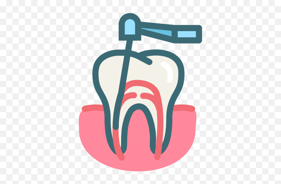 Dental Treatment Dentist Dentistry Root Png Icon
