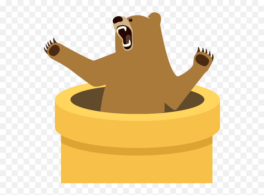 Logo - Happy Png,Tunnel Bear Icon