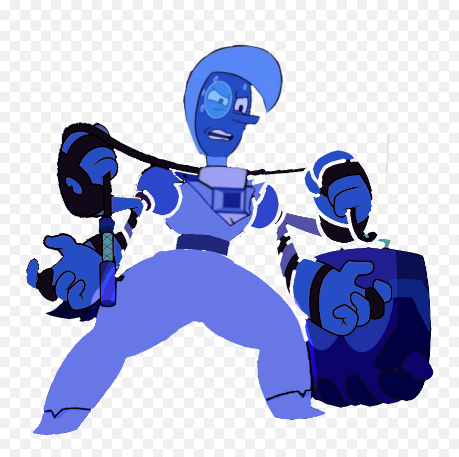 I See Your Peridotu0027s Manager And Raise You A Blue Demon - Peridot Manager Steven Universe Png,Steven Universe Peridot Icon