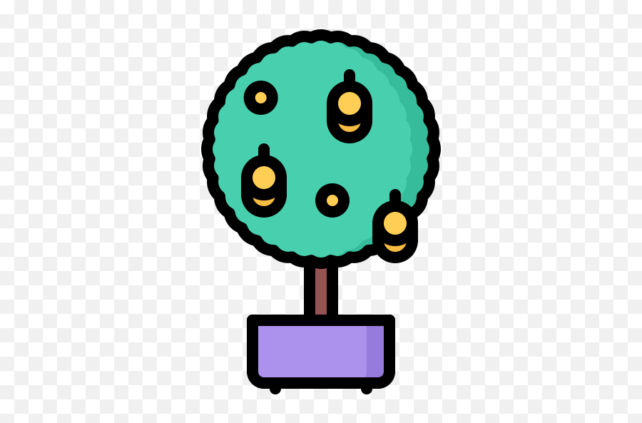 Free Icon Fruit Tree - Dot Png,Fruit Tree Icon