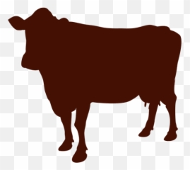 Silueta Vaca Png 7 Image - Silueta De Vacas Png,Vaca Png