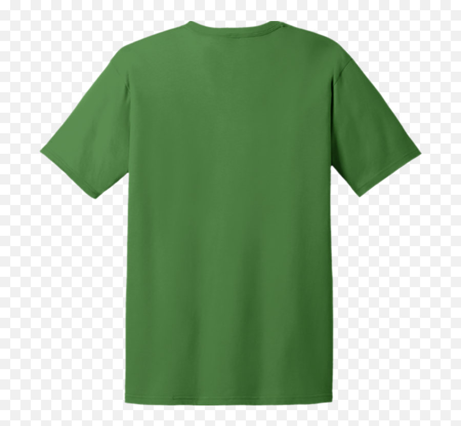 Apple Green Tshirt Back - Transparent Green T Shirt Clip Art Png,Green Shirt Png