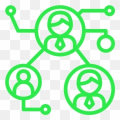 Team - Voisin Consulting Life Sciences People Networking Icon Purple png