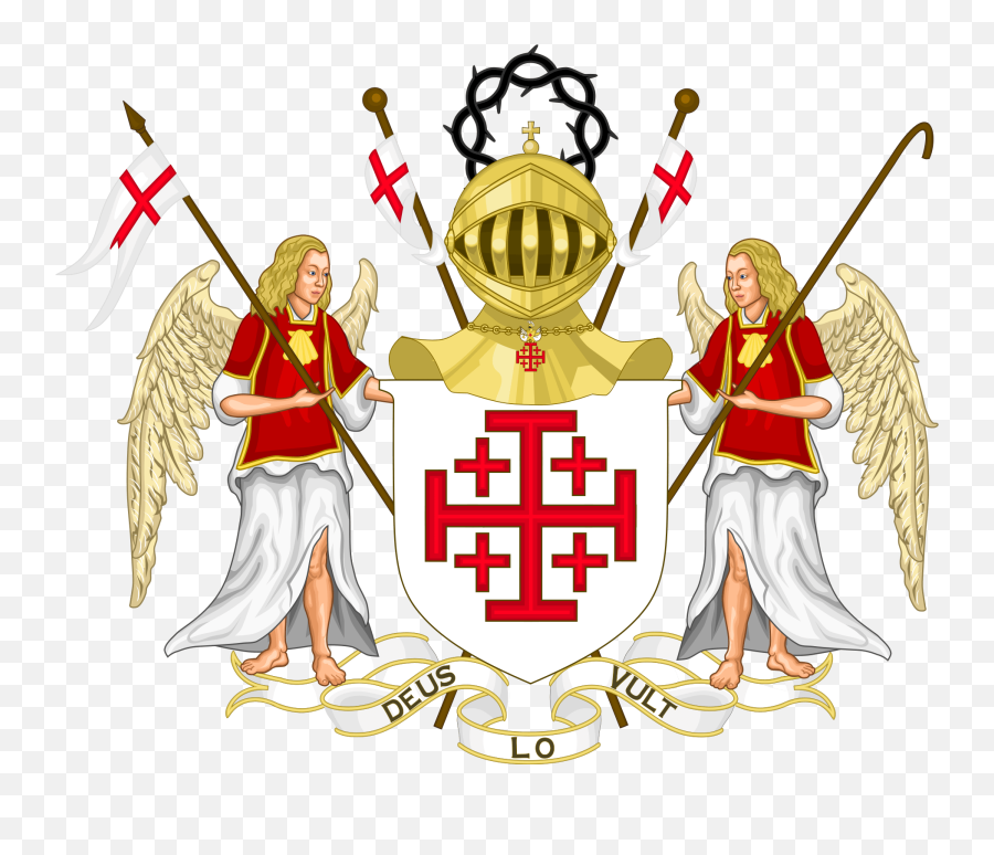 Order Of The Holy Sepulchre - Wikipedia Equestrian Order Of The Holy Sepulchre Of Jerusalem Png,Virgin Mary Png