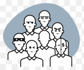 Discover Different Types Of Fraudsters Commonwealth Fraud - Sharing png