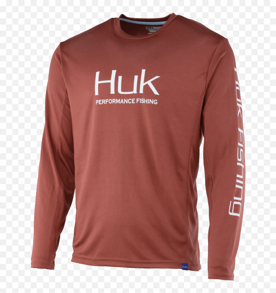 Activewear Tops Huk Menu0027s Icon Performance Long Sleeve Shirt - Long Sleeve Png,Lol Lux Icon
