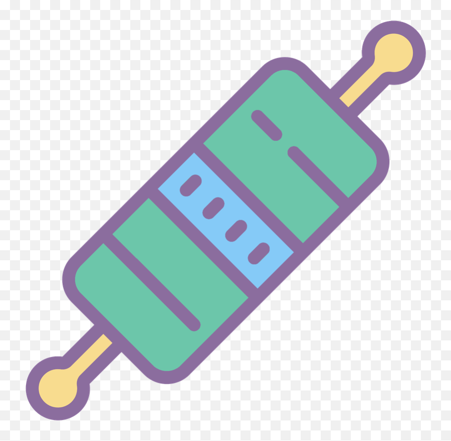 Heater Resistor Icon - Kawat Panjangnya 8 M Luas Penampangnya 4 Mm2 Png,Resistor Icon