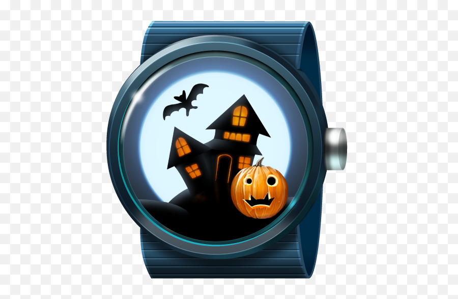 Spooky House Pumpkins - Wear Apps On Google Play Spooky House Pumpkin Crush Png,Black Pumpkin Icon