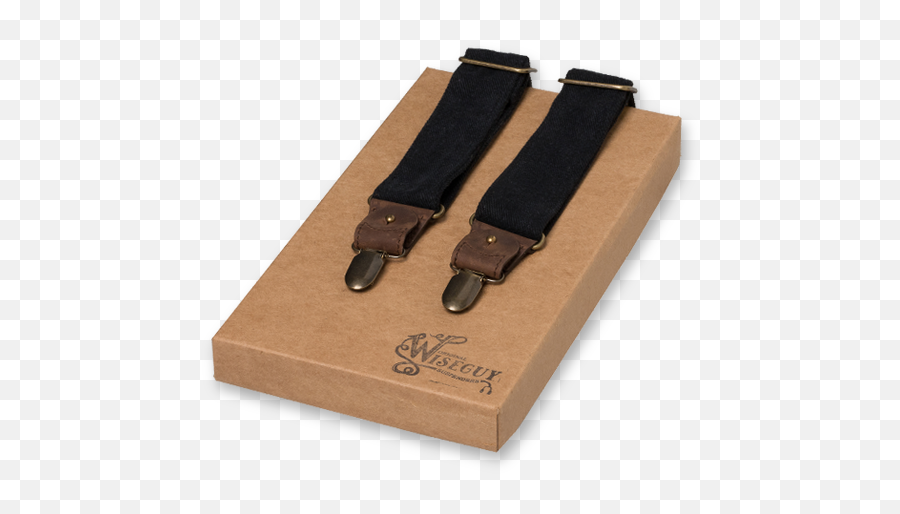 Wiseguys Suspenders - The Duck Canvas Black Bowie Knife Png,Suspenders Png