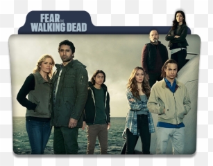 Fear The Walking Dead Tv Series Folder Icon V9 By Dyiddo - Do Of The And Crossover png