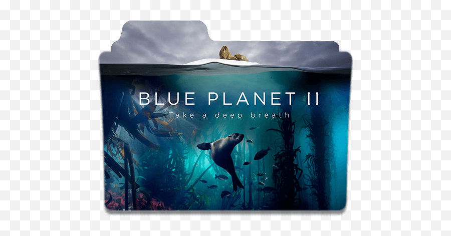Blue Planet Ii Folder Icon - Designbust Blue Planet Ii Folder Icon Png,Blue Folder Icon