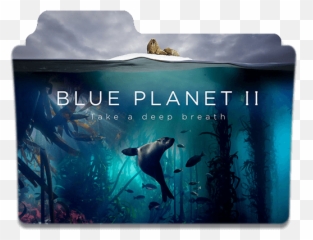 Blue Planet Ii Folder Icon - DesignBust Ii png