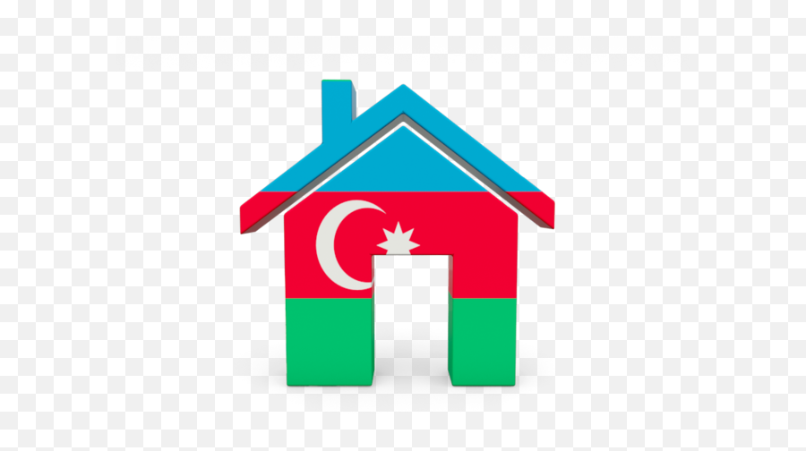 Home Icon Illustration Of Flag Azerbaijan - Flag Png,Download Icon Home