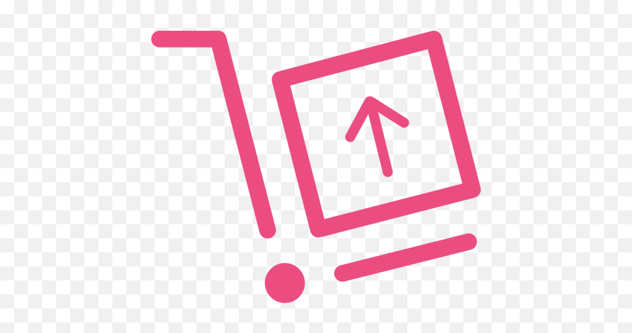Shipment Icon Stroke Pink Ad Affiliate - Icono Envios Color Rosa Png,Wix Website Icon
