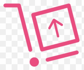 Shipment Icon Stroke Pink Ad Affiliate - Icono Envios Color Rosa png