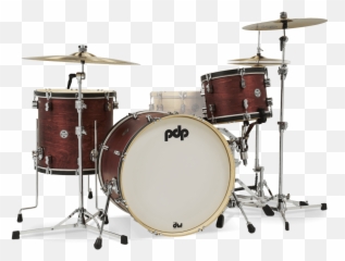 Concept Maple Classic - Ox Blood Stain with Ebony Hoops Dw Pdp 26 Oxblood png