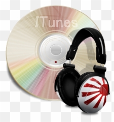 Itunes Icon - Kaori Icons SoftIconscom Japan Music Png