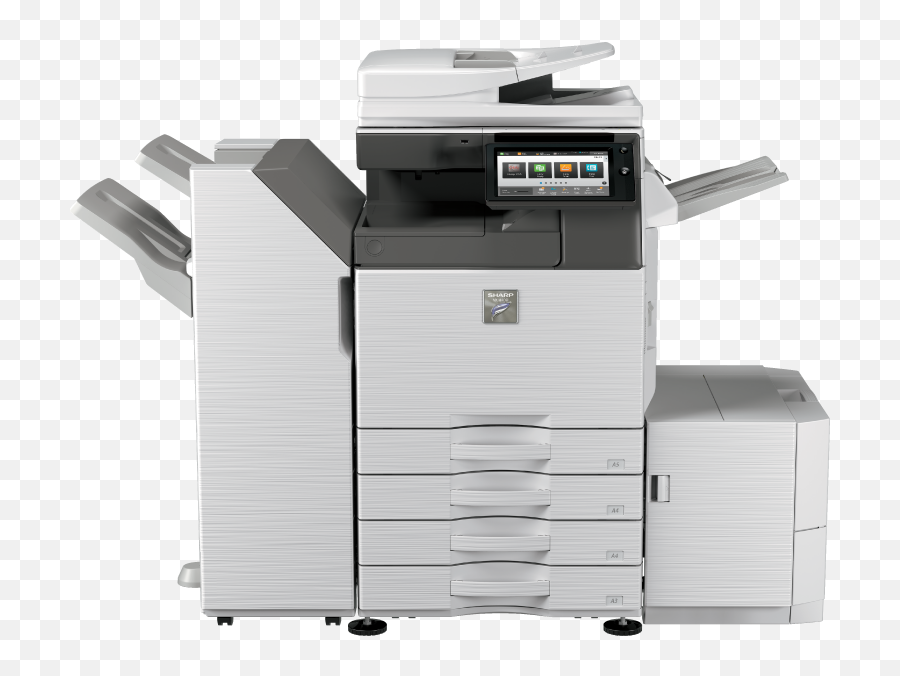 40 Ppm Monochrome Digital Multifunctional System Mx - M4051 Multifunction Printers Png,Dimension W Folder Icon