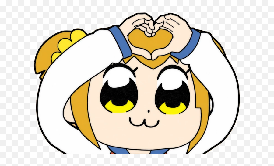 Nocontextpte - Pop Team Epic Heart Png,Popuko Icon