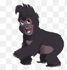 Download Turk Tarzan Png Image With No - Tarzan Disney Terk,Tarzan Png