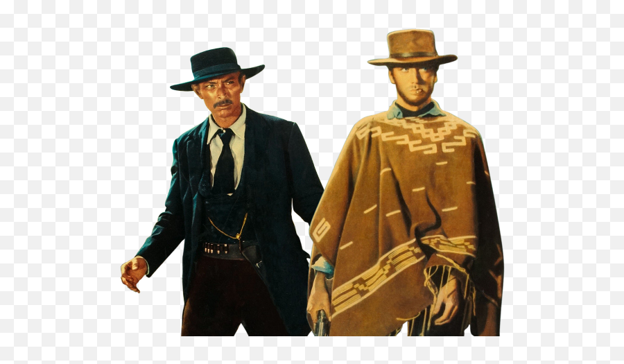 Download Western Route Clint Eastwood Lee Van Cleef - Few Clint Eastwood Lee Van Cleef Png,Clint Eastwood Western Icon Collection