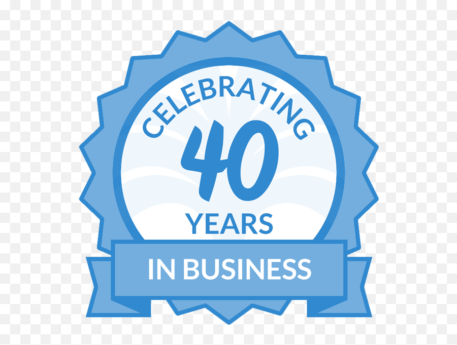 Vintage Furnishings - 40 Years In Business Seal Png,Vintage Icon Summer Of Love