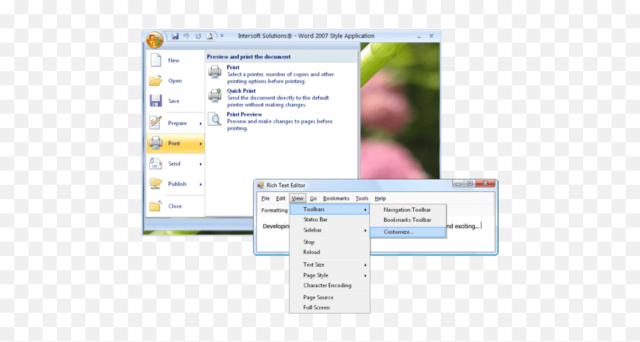 Webmenu - Technology Applications Png,Print Preview Icon