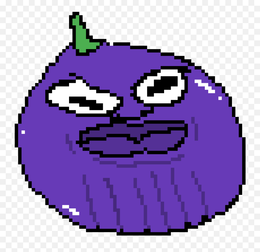 Pixilart - Thanos Grape By Churroboy Easy Drawing Pokemon Comic Png,Churro Icon