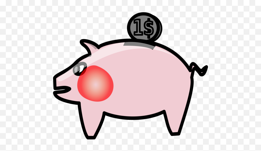 Piggy Png Images Icon Cliparts - Download Clip Art Png Real Life Applications Of Arithmetic Progression,Piggy Icon