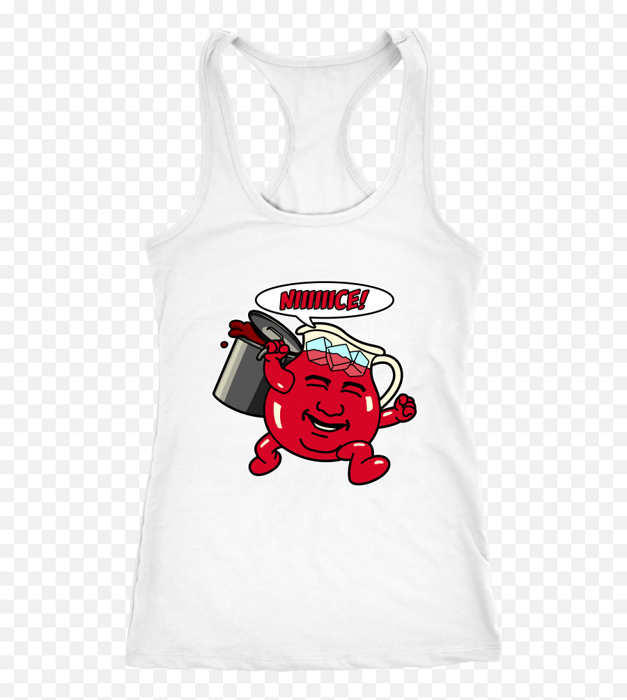 Kool Aid Kevin - Womenu0027s Active Tank Png,Kool Aid Man Transparent