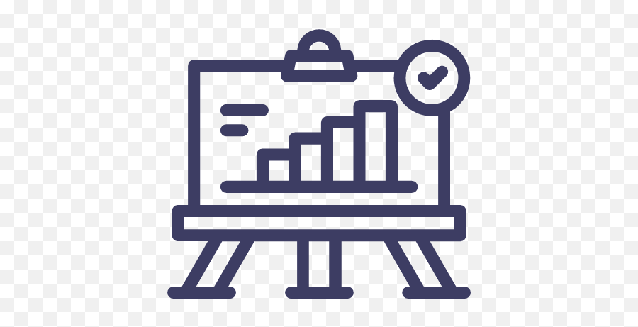 Histogram Vector Icons Free Download In Svg Png Format - Projector Screen Icon,Vendor Management Icon