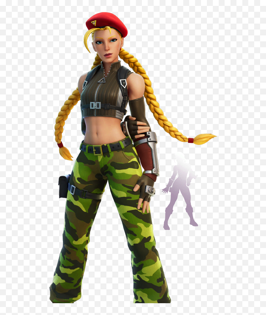 Fortnite Cammy Skin - Character Png Images Pro Game Guides Skin Cammy Fortnite,Chun Li Icon