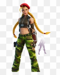 Fortnite Cammy Skin - Character PNG Images Pro Game Guides