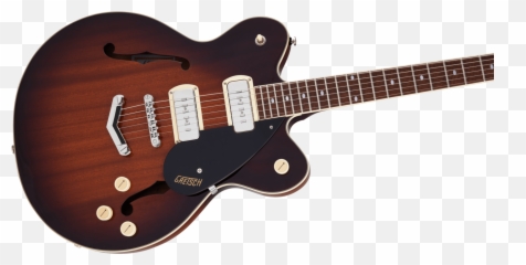 Gretsch G2622 - P90 Streamliner DoubleCut Havana Burst Electric Guitar In png