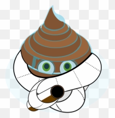 Graphic Poop Emoji - Poop Emoji Png,Shit Emoji Png