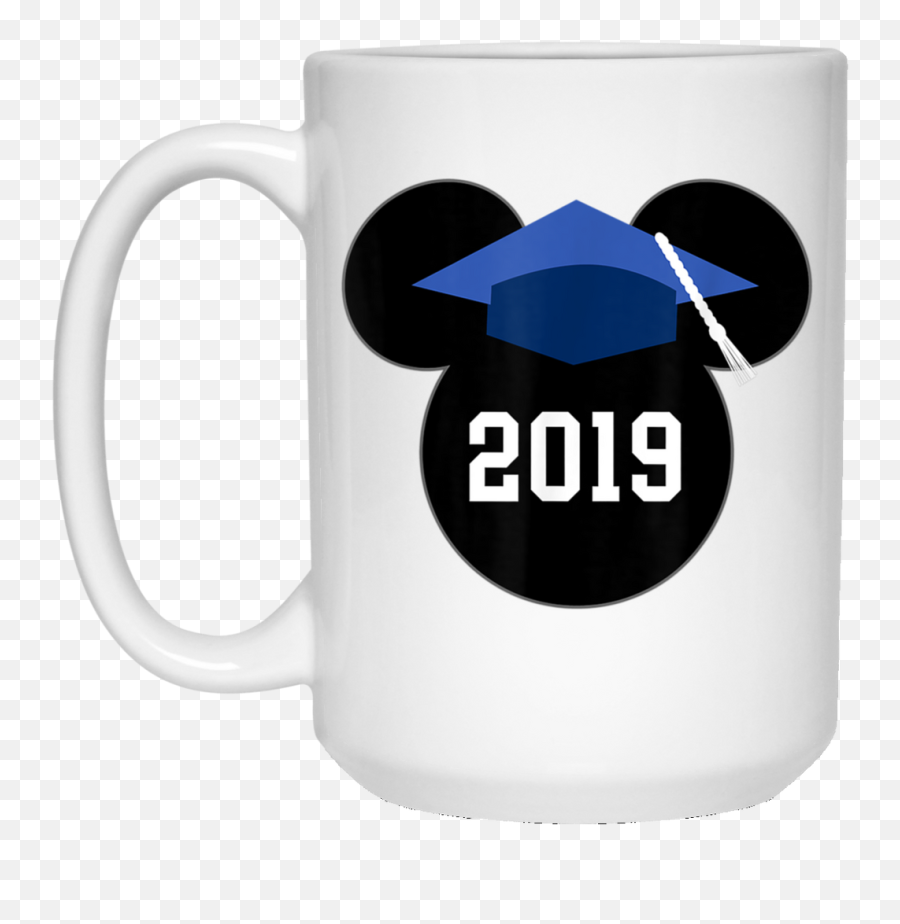 Disney Mickey Mouse Class Of 2019 Icon White Mug - Dog Lovers Mug Png,Disney+ Icon