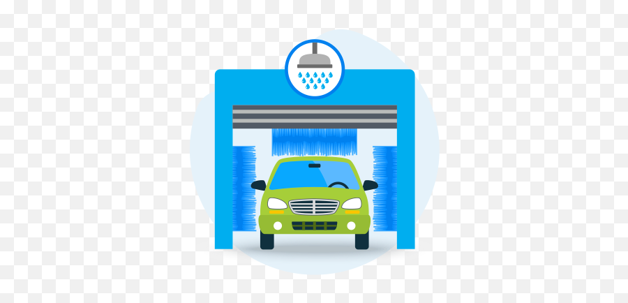 Payrange Now Supports Payments For Car Washes - Car Exterior Png,Car Wash Icon Free